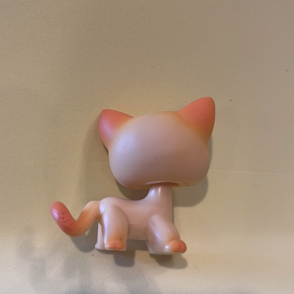 LPS #339 authentic, yellow shorthair cat, great condition - Picture 3 of 6